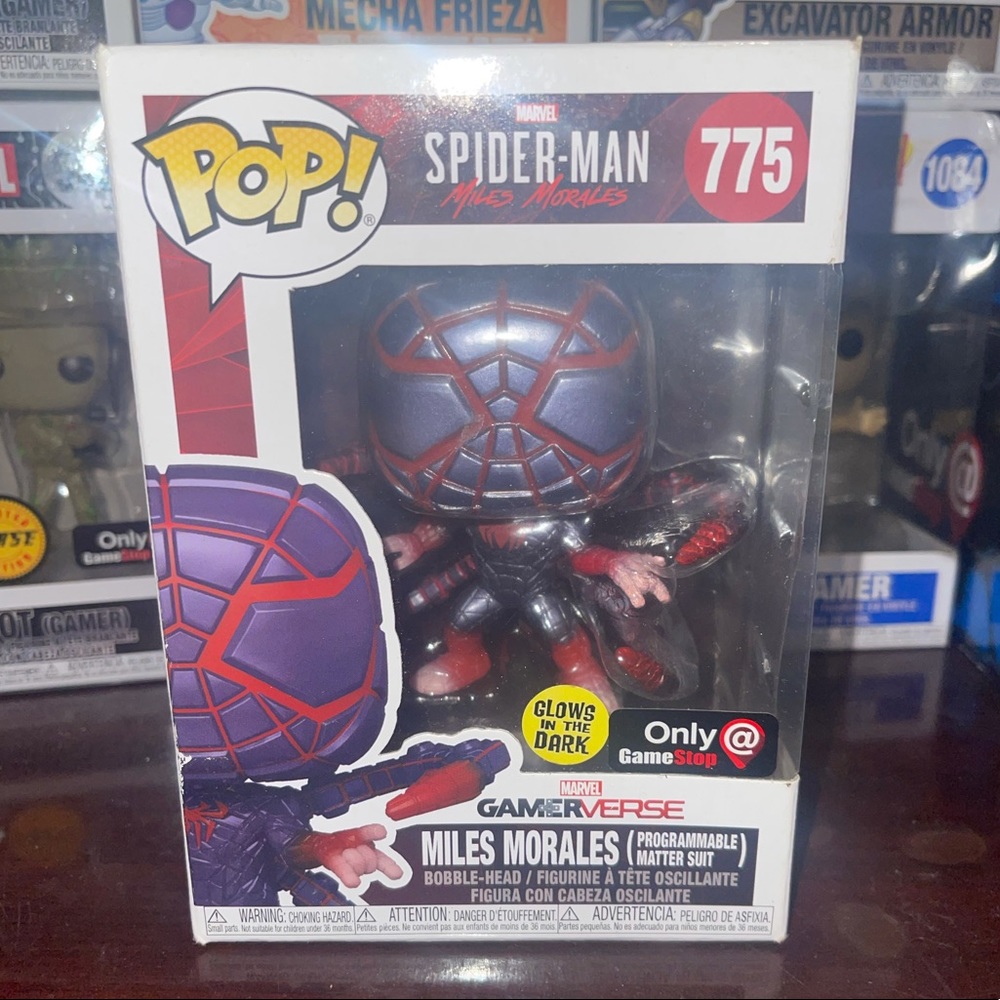 Pop Figure #775 spider man